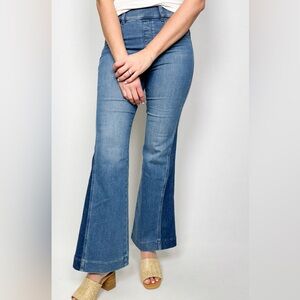 SPANX Women's Flare Jeans in Blue